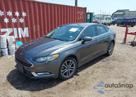 2017 Ford Fusion Se from USA, damaged, VIN 3FA6P0HD2HR252315